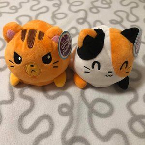 Teeturtle Chibi Puff Set